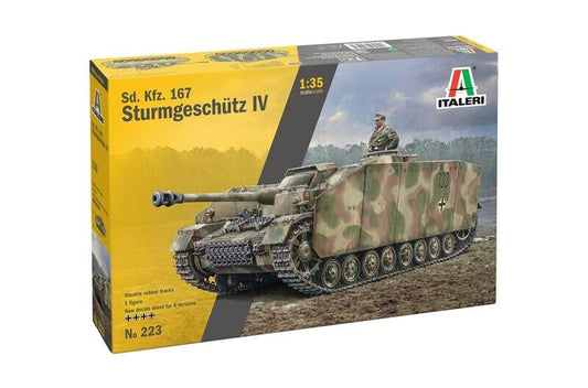 Italeri - 1:35 Sd. Ktz. 167 Sturmgeschütz IV