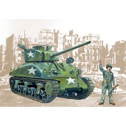 Italeri - M4-A1 Sherman 1:35