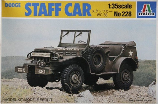 Italeri - Dodge WC-56/57 Command Car 1:35