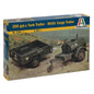 Italeri - 250gal TANK TRAILER & M109 :35
