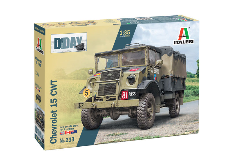 Italeri - 1:35 Chevrolet 15 CWT
