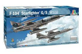 Italeri - F-104 STARFIGHTER G/S 1/32 Scale