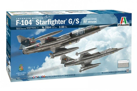Italeri - F104G/S Starfighter 1:32