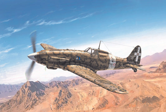 Italeri - Macchi M.C. 202 Folgore 1:32