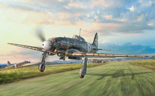 Italeri - Macchi MC.205 "Veltro" 1:32 Scale