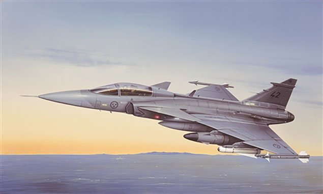 Italeri - JAS 39A GripenSwed AF Fghtr:48