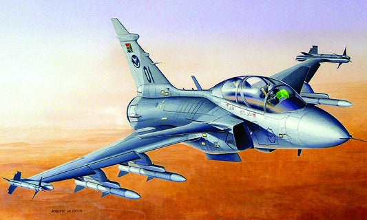 Italeri - JAS 39 Gripen Twin Seater 1:48