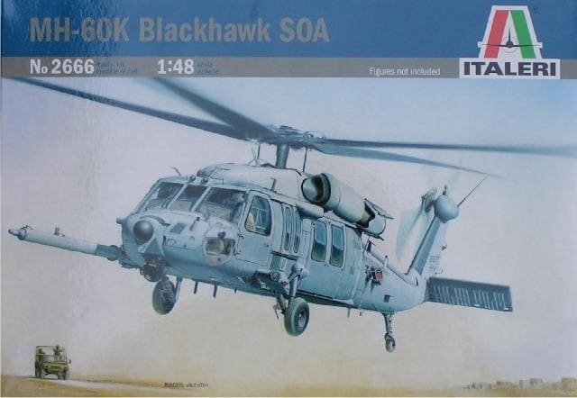 Italeri - Mh-60K Blackhawk Soa 1:48
