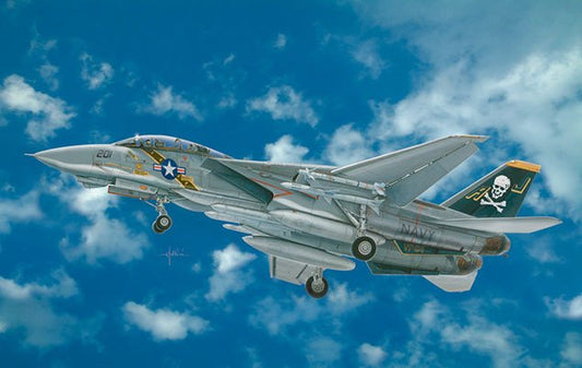 Italeri - F14A Tomcat US Navy Fighter:48