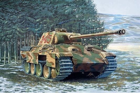 Italeri - 1:35 Sd.Kfc 171 Panther Ausf A