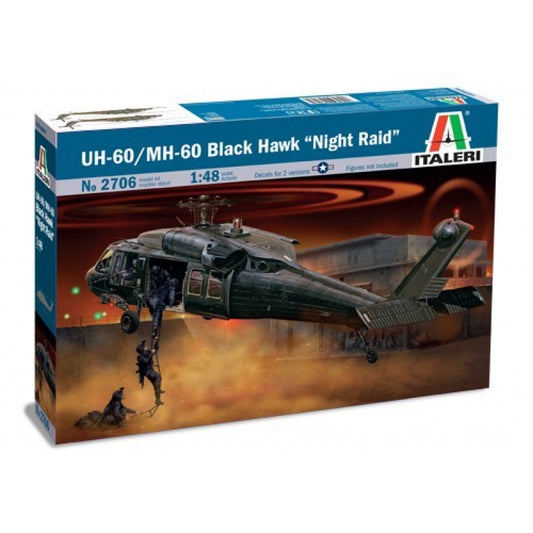 Italeri - UH-60A BLACK HAWK 'NIGHT RAID' 1/48 Scale