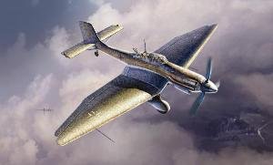 Italeri - Ju-87D-5 Stuka 1:48