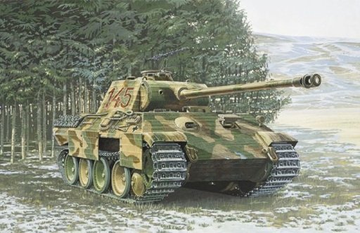 Italeri - Sd.Kfz.171 Panther Ausf.A 1:35