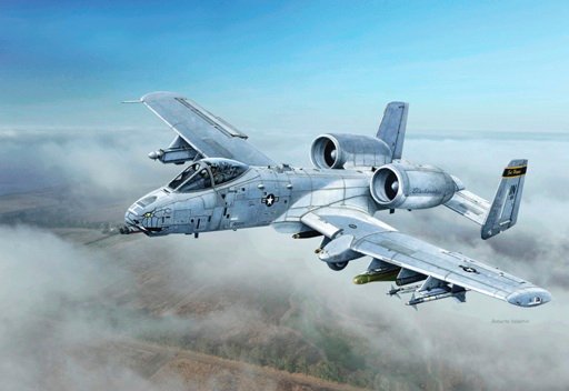 Italeri - A-10C Blacksnakes 1:48