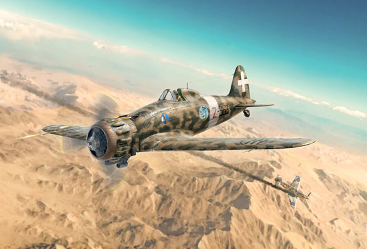 Italeri - Macchi MC. 200 "Saetta" serie XXI-XXIII 1:72 Scale