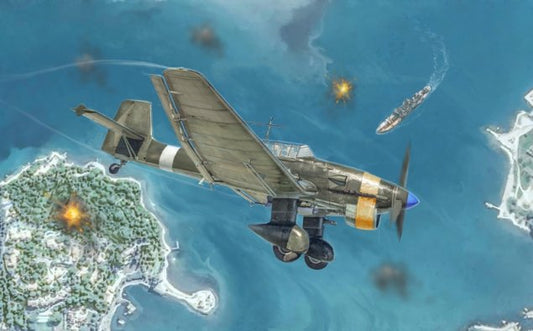 Italeri - Ju87B2/R2 Picchiatello Bmbr:48