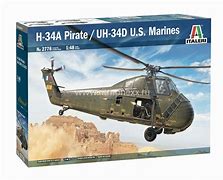 Italeri - H-34A "PIRATE"/UH-34D U.S. MARINES 1/48 Scale