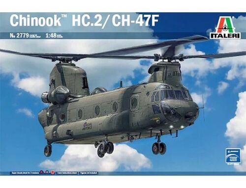 Italeri - CHINOOK HC.2/CH-47F 1/48 Scale