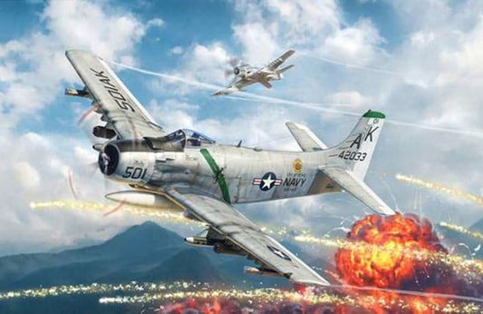 Italeri - Skyraider A-1H 1:48