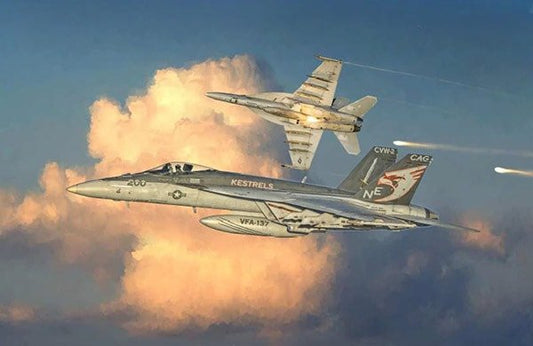 Italeri - F/A-18E Super Hornet 1:48
