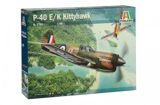 Italeri - P-40 E/K Kittyhawk 1:48