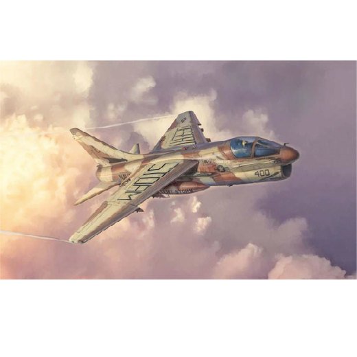 Italeri - A-7E Corsair II 1:48