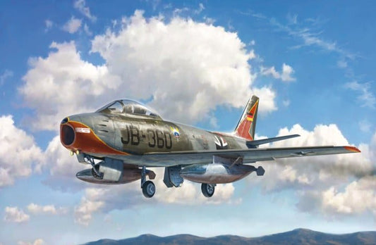 Italeri - F-86E Sabre 1:48