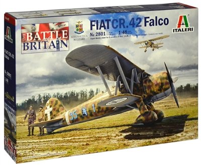Italeri - Fiat CR42 'Falco' 'Battle of Britain':48