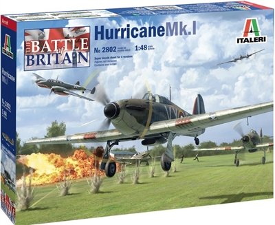 Italeri - Hurricane Mk.1 1:48