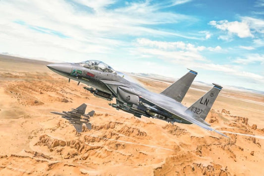 Italeri - F-15E Strike Eagle 1:48