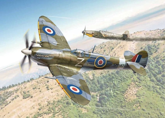 Italeri - Spitfire Mk.IX 1:48