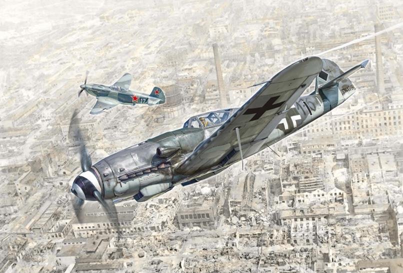 Italeri - Messerschmitt Bf 109K-4 1:48