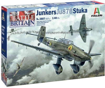 Italeri - Ju-87B Stuka Battle of Britain 80aniv:48