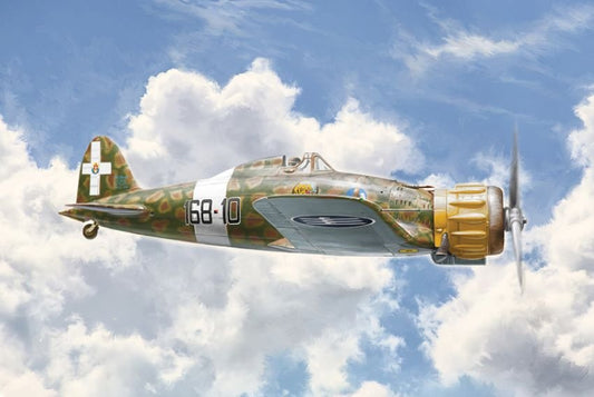 Italeri - MC.200 Saetta 1:48