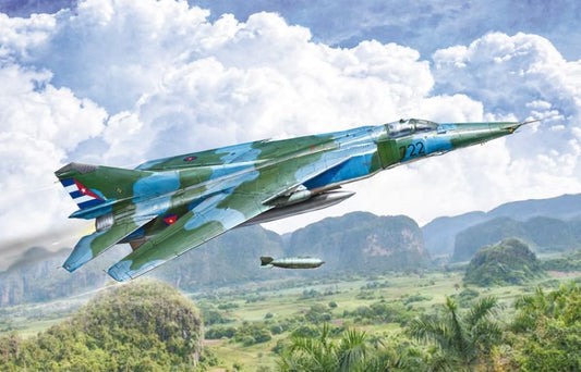 Italeri - Mig-27/Mig-23BN Flogger 1:48