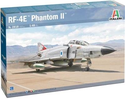 Italeri - RF-4E Phantom II 1:48