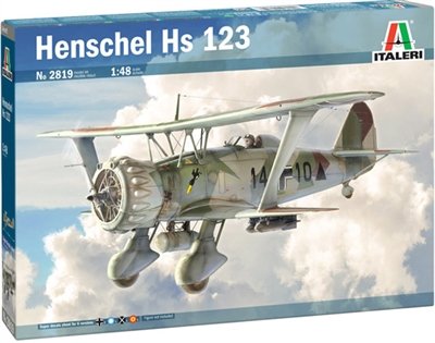 Italeri - Henschel HS 123 1:48