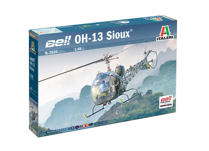 Italeri - OH-13 Scout Korean War 1:48 Scale