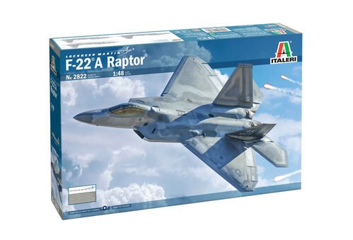 Italeri - F-22A Raptor 1:48