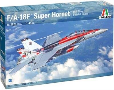 Italeri - F/A-18F Super Hornet USN Spec Color 1:48