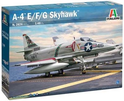 Italeri - A-4E/F/G Skyhawk 1:48