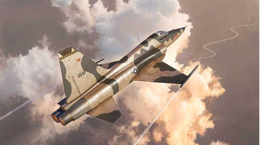 Italeri - F-5E Tiger II 1:48