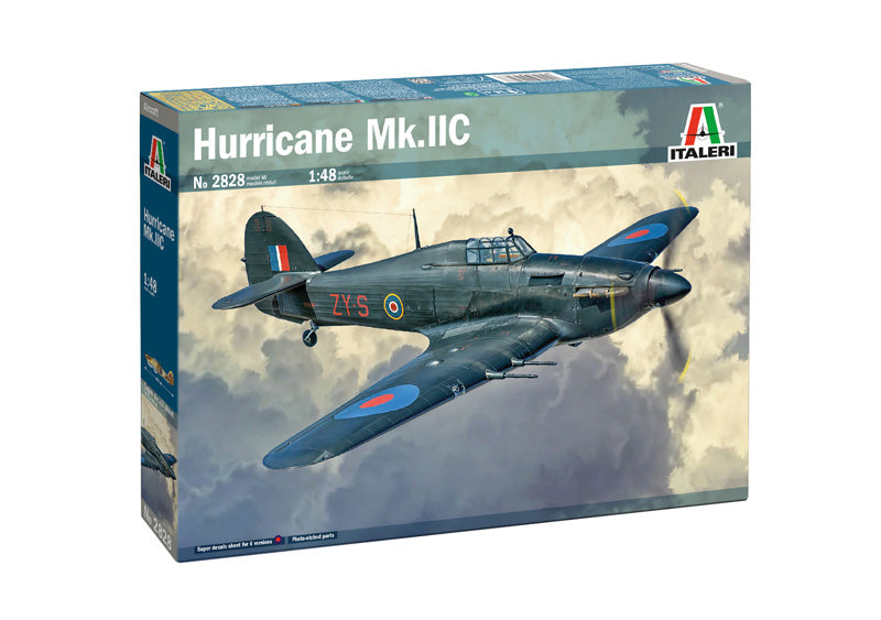 Italeri - 1:48 Hurricane Mk.II C