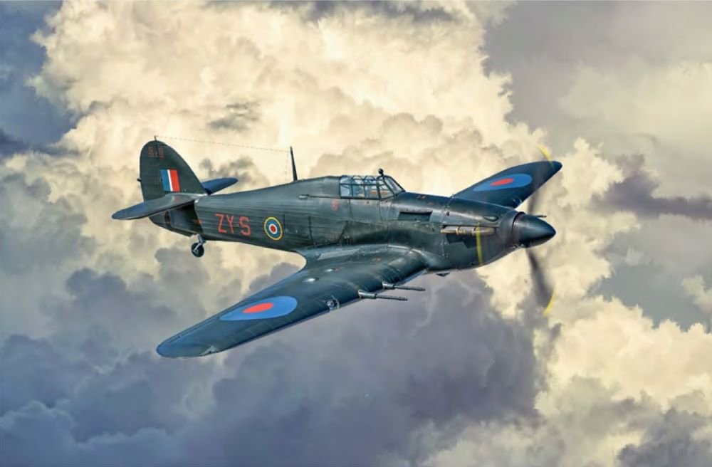 Italeri - Hurricane Mk.II C 1:48
