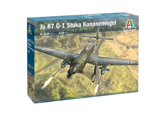 Italeri - 1:48 Junker Ju-87 G-1 Stuka Kanonenvogel