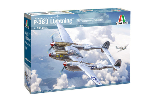 Italeri - 1:48 P-38 J Lightning 1:48 Scale