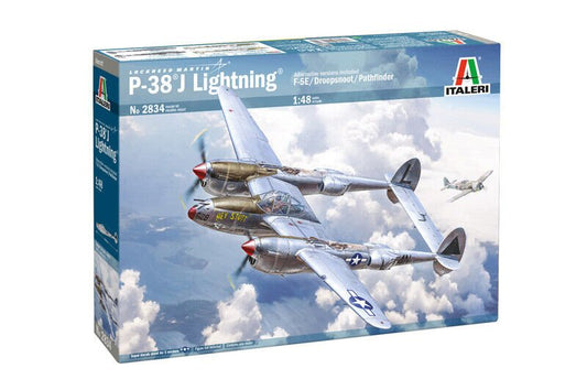 Italeri - P-38J ETO 1:48