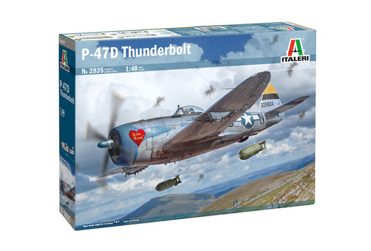 Italeri - 1:48 P-47D Thunderbolt (E.T.O.)