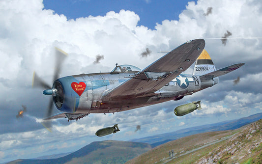 Italeri - 1:48 P-47D Thunderbolt (E.T.O.)