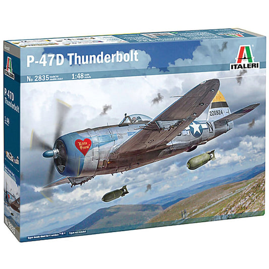 Italeri - P-47D Thunderbolt ETO 1:48